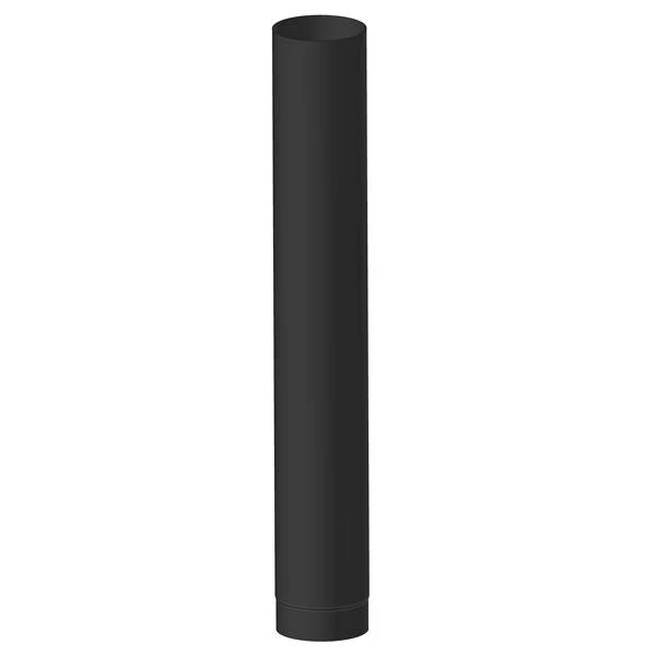 Tuyau émaillé Noir Long 15cm Ø130 DIXNEUF 3 Tuyau émaillé Noir Long 15cm Ø130 DIXNEUF