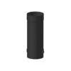Tuyau Coulissant Avec Collier Serrage Noir Mat Long 400mm Ø150 DIXNEUF