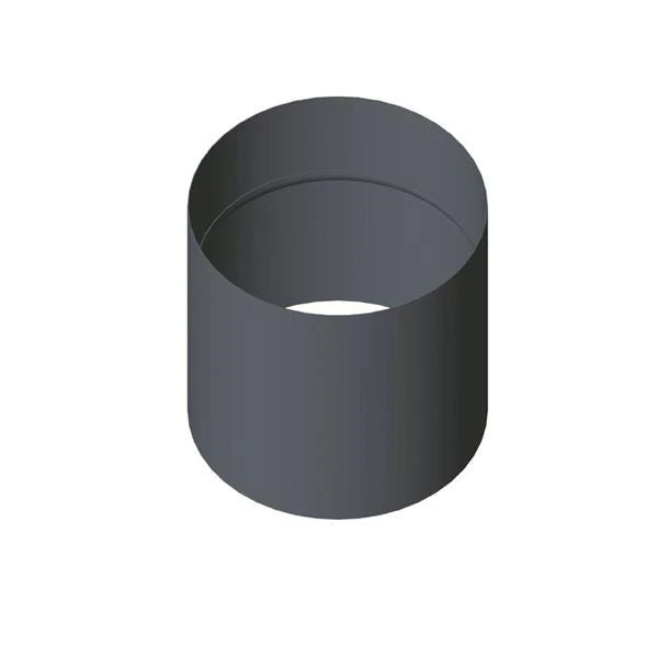 Tuyau émaillé Noir Avec Anti-condensat Long 15cm Ø130 DIXNEUF 3 Tuyau émaillé Noir Avec Anti-condensat Long 15cm Ø130 DIXNEUF