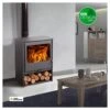 Poêle à Bois - JUAN PANADERO MILANO Titanium - 8KW -MODERNA Soldes Magasin 1 8 2