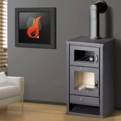 Poêle à Bois Avec Four - BELLEZA DELUXE F - 11kW 21 Poêle à Bois Avec Four - BELLEZA DELUXE F - 11kW -MODERNA Soldes Magasin 4815f23a b7e2 4430 9d86 8408b0568dfd