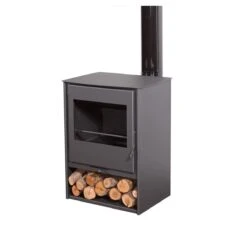 Poêle à Bois - JUAN PANADERO MILANO Titanium - 8KW -MODERNA Soldes Magasin 4 2