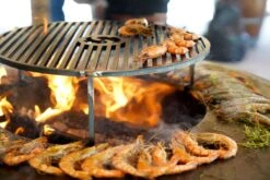 Brasero Plancha Haut CORTEN - Diamètre 1m -MODERNA Soldes Magasin 8