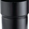 Réduction Noir émaillée Pour Sortie De Fumée Du Poêle POUJOULAT Ø:150mm