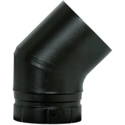 Coude En Segment 45° émaillé POUJOULAT Ø:150