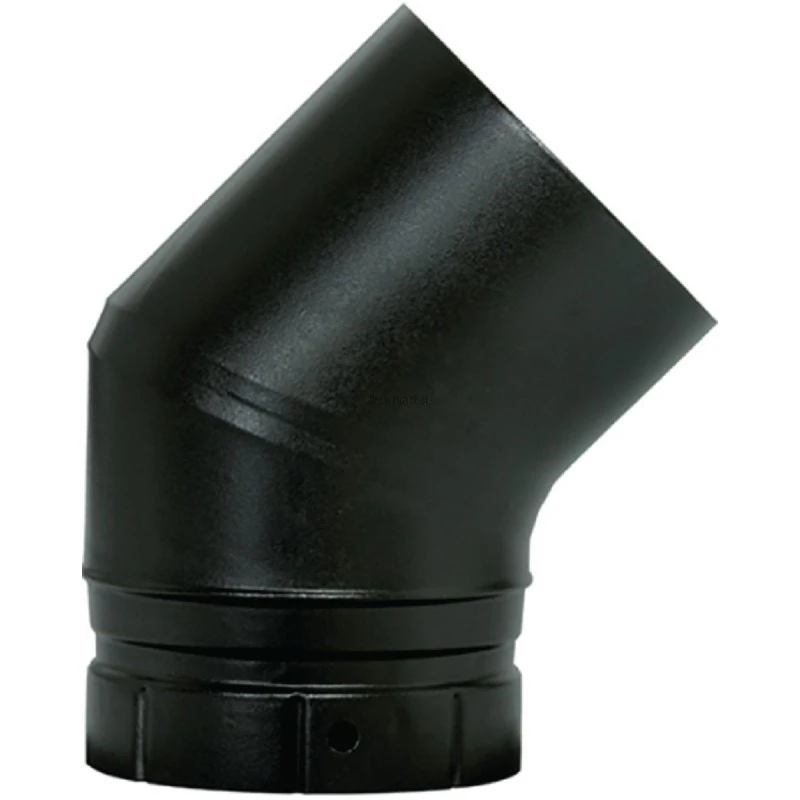 Coude En Segment 45° émaillé POUJOULAT Ø:150 3 Coude En Segment 45° émaillé POUJOULAT Ø:150