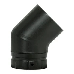 Coude En Segment 45° émaillé POUJOULAT Ø:180