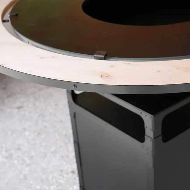 Plateau En Bois Brasero - 1m 7 Plateau En Bois Brasero - 1m – Image 5