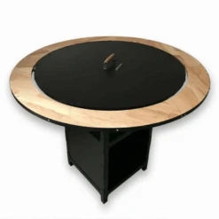 Plateau En Bois Brasero - 1m 12 Plateau En Bois Brasero - 1m -MODERNA Soldes Magasin anneau 1000 entier 1