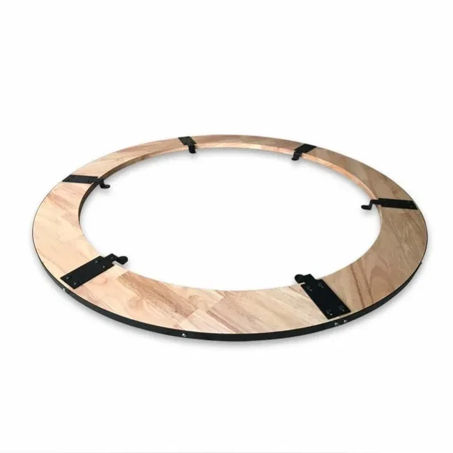 Plateau En Bois Brasero - 1m 4 Plateau En Bois Brasero - 1m – Image 2