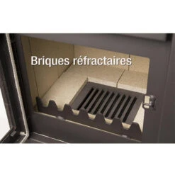 Poêle à Bois Avec Four - BELLEZA DELUXE F - 11kW 17 Poêle à Bois Avec Four - BELLEZA DELUXE F - 11kW -MODERNA Soldes Magasin b deluxef 12