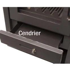 Poêle à Bois Avec Four - BELLEZA DELUXE F - 11kW 18 Poêle à Bois Avec Four - BELLEZA DELUXE F - 11kW -MODERNA Soldes Magasin b deluxef 14