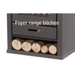 Poêle à Bois Avec Four - BELLEZA DELUXE F - 11kW 19 Poêle à Bois Avec Four - BELLEZA DELUXE F - 11kW -MODERNA Soldes Magasin b deluxef 5