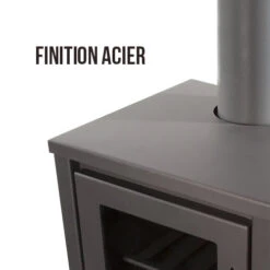 Poêle à Bois Avec Four - BELLEZA DELUXE F - 11kW 20 Poêle à Bois Avec Four - BELLEZA DELUXE F - 11kW -MODERNA Soldes Magasin b deluxef 7