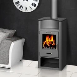 Poêle à Bois - BELLEZA ELEGANCE - 9.2 KW