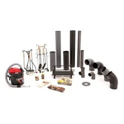 Poêle à Bois - BELLEZA ELEGANCE - 9.2 KW -MODERNA Soldes Magasin b elegance 10