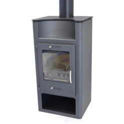 Poêle à Bois - BELLEZA ELEGANCE - 9.2 KW -MODERNA Soldes Magasin b elegance 4