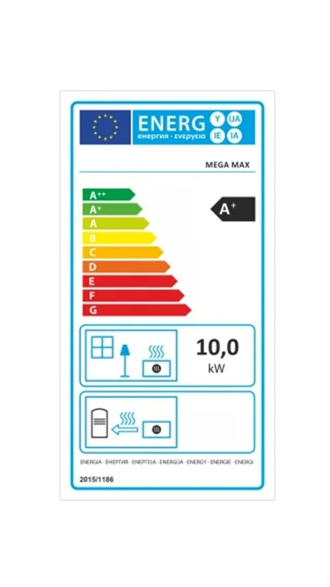 Poêle à Bois - BELLEZA MEGA MAX - 10 KW 9 Poêle à Bois - BELLEZA MEGA MAX - 10 KW – Image 7