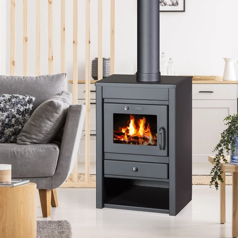 Poêle à Bois - BELLEZA MEGA MAX - 10 KW 6 Poêle à Bois - BELLEZA MEGA MAX - 10 KW – Image 4