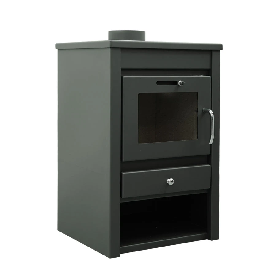 Poêle à Bois - BELLEZA MEGA MAX - 10 KW 4 Poêle à Bois - BELLEZA MEGA MAX - 10 KW – Image 2