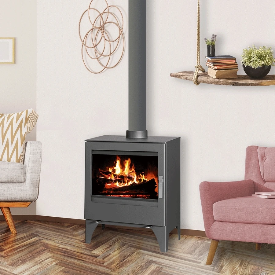 Poêle à Bois - BELLEZA MODENA L - 10 KW 4 Poêle à Bois - BELLEZA MODENA L - 10 KW – Image 2