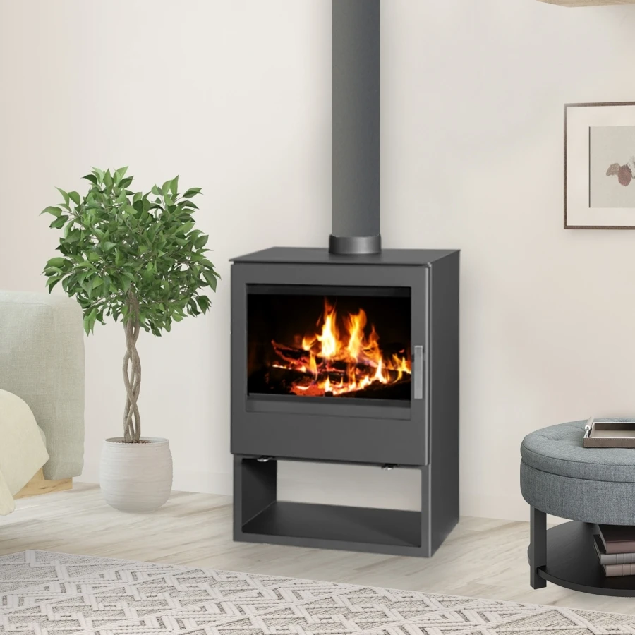 Poêle à Bois - BELLEZA MODENA - 10 KW 6 Poêle à Bois - BELLEZA MODENA - 10 KW – Image 4