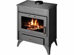Poêle à Bois - BELLEZA RAY MAX - 13kW -MODERNA Soldes Magasin b ray max 2