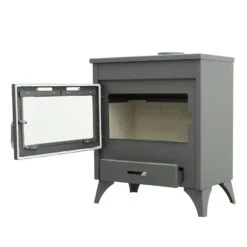 Poêle à Bois - BELLEZA RAY MAX - 13kW -MODERNA Soldes Magasin b ray max 4