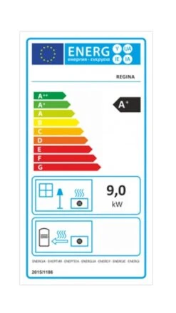 Poêle à Bois - BELLEZA REGINA - 9 KW -MODERNA Soldes Magasin b regina