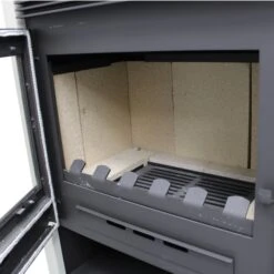 Poêle à Bois - BELLEZA RUBIN Ivoire - 13kW -MODERNA Soldes Magasin b rubin blanc 4