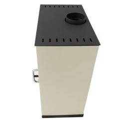 Poêle à Bois - BELLEZA RUBIN Ivoire - 13kW -MODERNA Soldes Magasin b rubin blanc 6