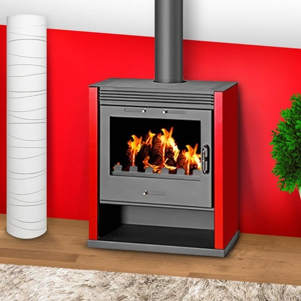 Poêle à Bois - BELLEZA RUBIN - 13kW 8 Poêle à Bois - BELLEZA RUBIN - 13kW – Image 6