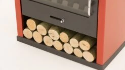 Poêle à Bois - BELLEZA RUBIN - 13kW 19 Poêle à Bois - BELLEZA RUBIN - 13kW -MODERNA Soldes Magasin b rubin 6