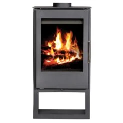 Poêle à Bois - BELLEZA TOLEDO - 7 KW -MODERNA Soldes Magasin b toledo 3