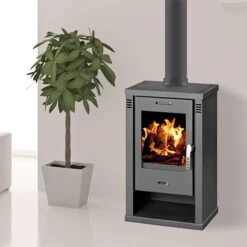 Poêle à Bois - BELLEZA TORINO - 7.2kW 19 Poêle à Bois - BELLEZA TORINO - 7.2kW -MODERNA Soldes Magasin b torino 1