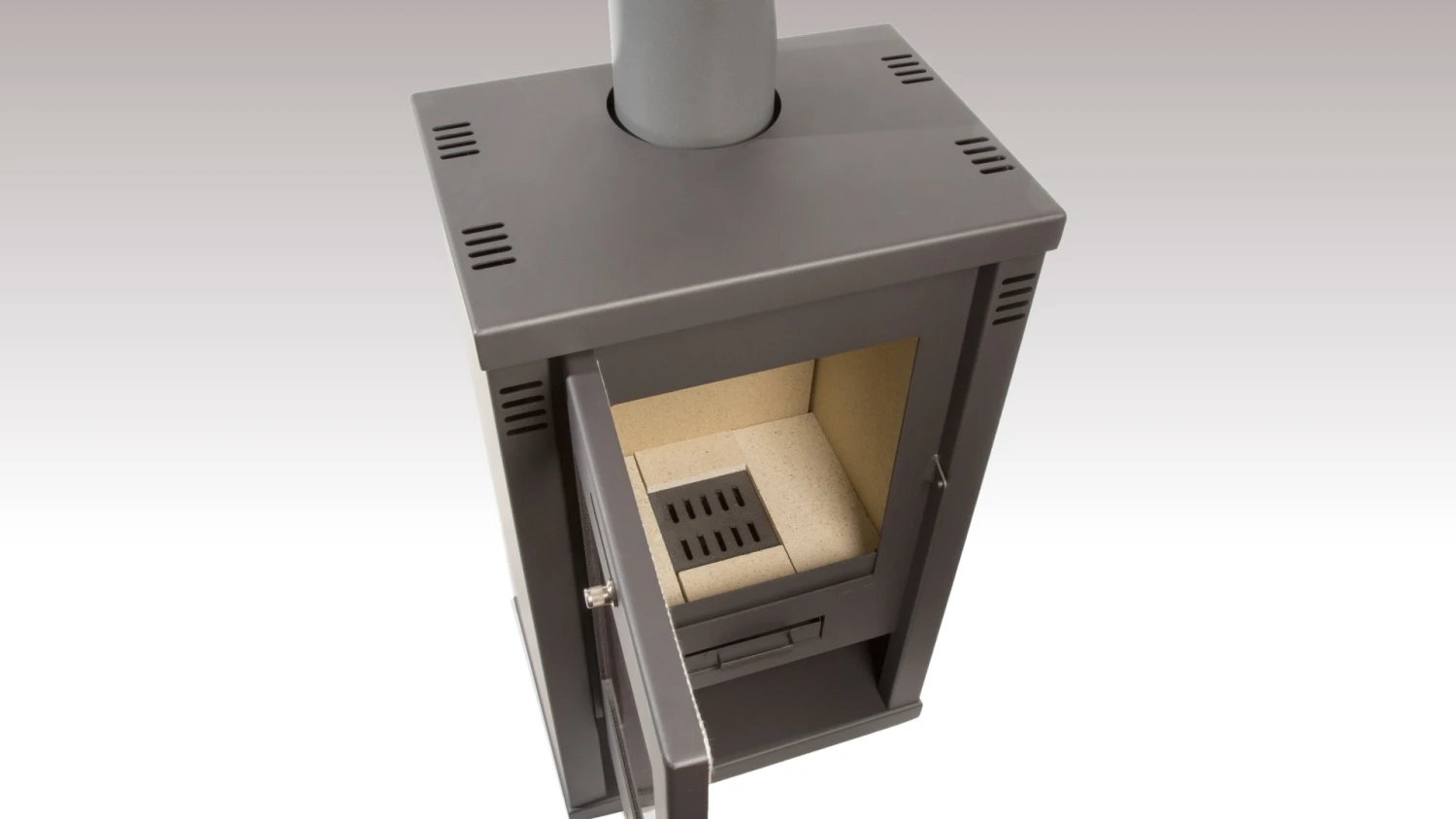 Poêle à Bois - BELLEZA TORINO - 7.2kW 14 Poêle à Bois - BELLEZA TORINO - 7.2kW – Image 12