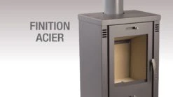 Poêle à Bois - BELLEZA TORINO - 7.2kW 21 Poêle à Bois - BELLEZA TORINO - 7.2kW -MODERNA Soldes Magasin b torino 4