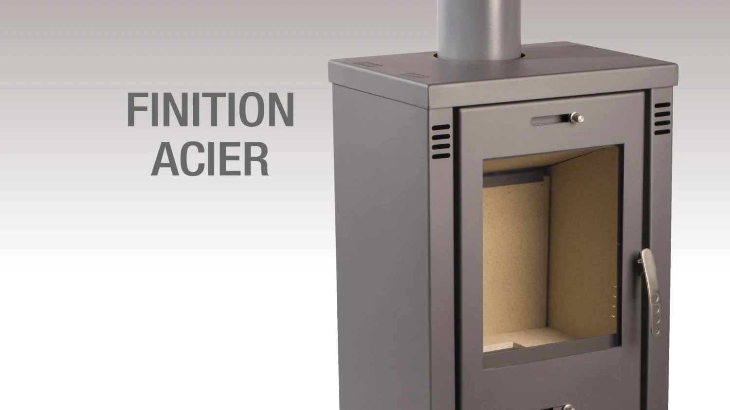 Poêle à Bois - BELLEZA TORINO - 7.2kW 7 Poêle à Bois - BELLEZA TORINO - 7.2kW – Image 5