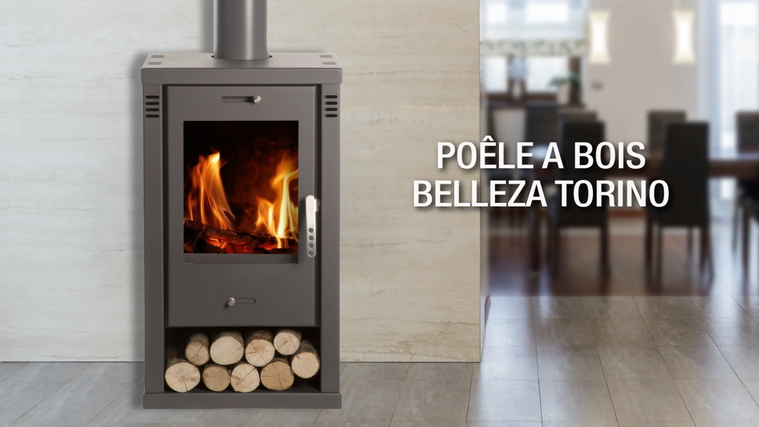 Poêle à Bois - BELLEZA TORINO - 7.2kW 9 Poêle à Bois - BELLEZA TORINO - 7.2kW – Image 7