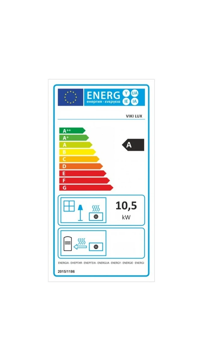 Cuisinière à Bois BELLEZA - VIKI LUX - 10,5 KW 5 Cuisinière à Bois BELLEZA - VIKI LUX - 10,5 KW – Image 3