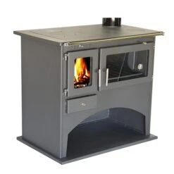 Cuisinière à Bois - BELLEZA VIKI - 10kW -MODERNA Soldes Magasin b viki 1