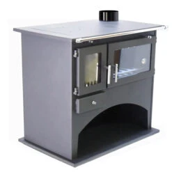 Cuisinière à Bois - BELLEZA VIKI - 10kW -MODERNA Soldes Magasin b viki 8