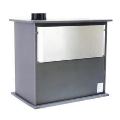 Cuisinière à Bois - BELLEZA VIKI - 10kW -MODERNA Soldes Magasin b viki 9