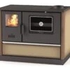 Cuisinière à Bois - BELLEZA Comera Luxe Beige - 7 KW 2 Cuisinière à Bois - BELLEZA Comera Luxe Beige - 7 KW -MODERNA Soldes Magasin belleza comera luxe 4020 2