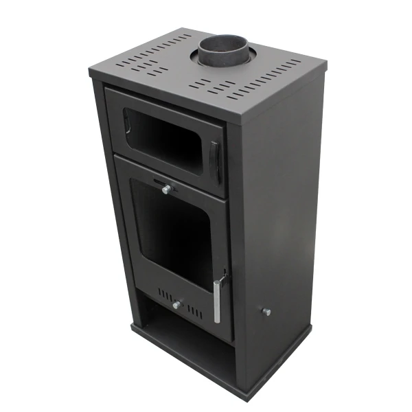 Poêle à Bois Avec Four - BELLEZA Deluxe F Luxe - 7.5 KW 6 Poêle à Bois Avec Four - BELLEZA Deluxe F Luxe - 7.5 KW – Image 4