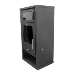 Poêle à Bois Avec Four - BELLEZA Deluxe F Luxe - 7.5 KW 15 Poêle à Bois Avec Four - BELLEZA Deluxe F Luxe - 7.5 KW -MODERNA Soldes Magasin belleza deluxef luxe 5025 5