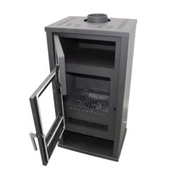 Poêle à Bois Avec Four - BELLEZA Deluxe F Luxe - 7.5 KW 16 Poêle à Bois Avec Four - BELLEZA Deluxe F Luxe - 7.5 KW -MODERNA Soldes Magasin belleza deluxef luxe 5025 6