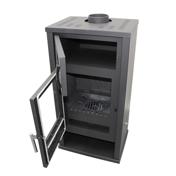 Poêle à Bois Avec Four - BELLEZA Deluxe F Luxe - 7.5 KW 8 Poêle à Bois Avec Four - BELLEZA Deluxe F Luxe - 7.5 KW – Image 6