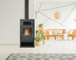 Poêle à Bois Avec Four - BELLEZA Deluxe F Luxe - 7.5 KW 19 Poêle à Bois Avec Four - BELLEZA Deluxe F Luxe - 7.5 KW -MODERNA Soldes Magasin belleza deluxef luxe 5025 9