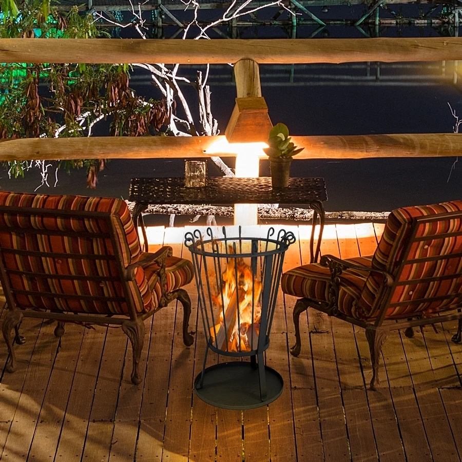 Brasero BELLEZA ILAMA Noir 3 Brasero BELLEZA ILAMA Noir